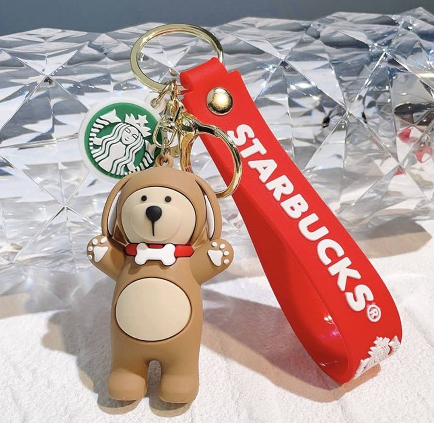 Amazon.co.jp: 5点セット スターバ ベアリスタ キーホルダー